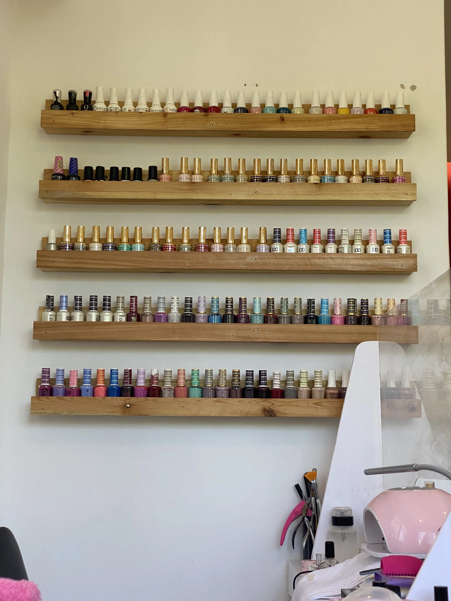 Detalle 4 de Salón de belleza y uñas